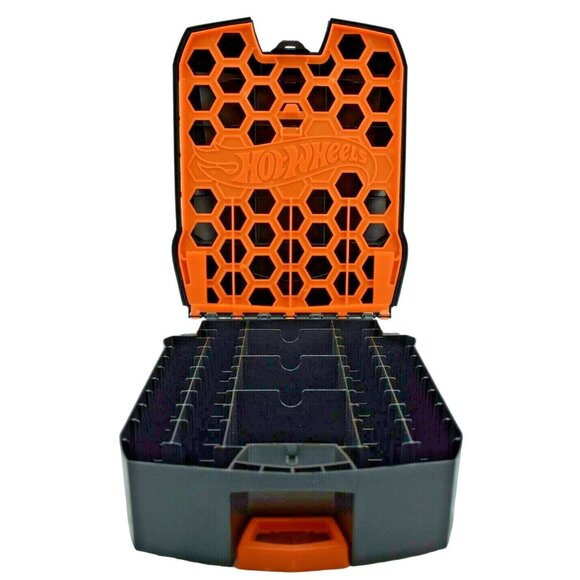 Tara Toys Hot Wheels Rollin 100 Car Carrying Case Storage 2016 - Picture 2 of 7